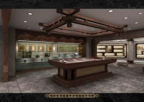 展廳設計如何兼顧企業的藝術性