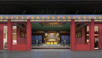 中正仁和—故宮養心殿文物特展