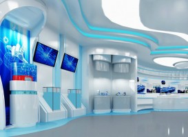 企業展廳怎么設計才能具有視覺沖擊