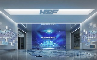 天津展廳設計?怎樣制作一個多媒體展廳