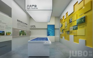 天津展廳設計過程中需要關注哪幾個要素